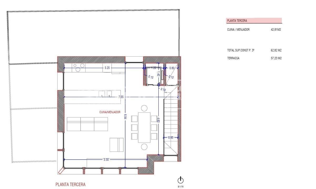 Hus i Principado De Andorra (Ninguna Poblacion Tiene C.P.), Lleida, Spanien 4 sovrum, 306 kvm. Nr. 160234