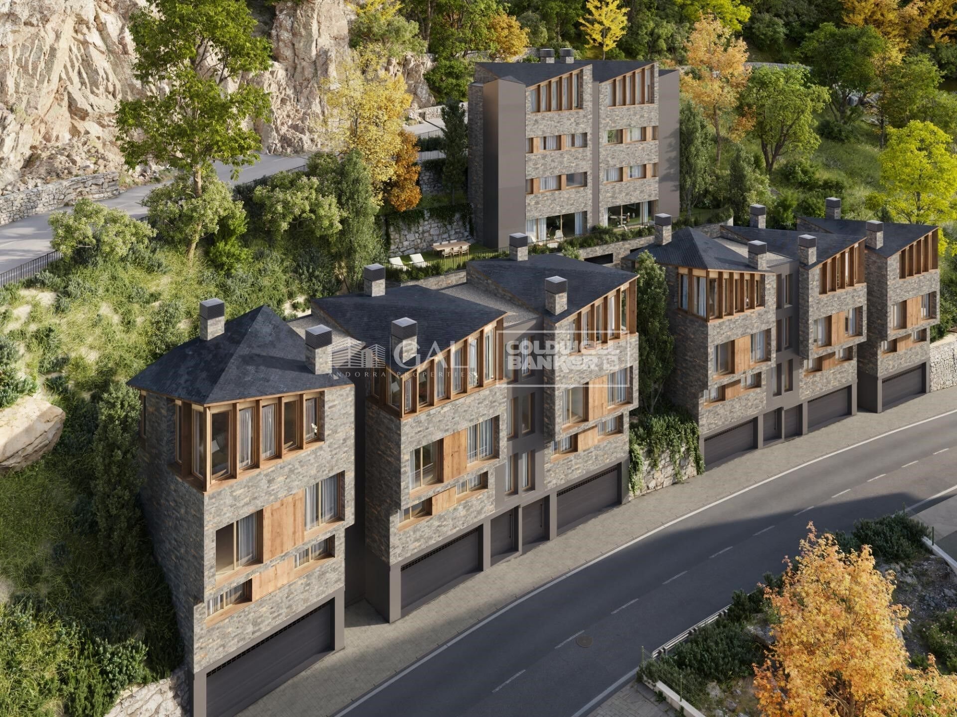 Hus i Principado De Andorra (Ninguna Poblacion Tiene C.P.), Lleida, Spanien 4 sovrum, 306 kvm. Nr. 160234