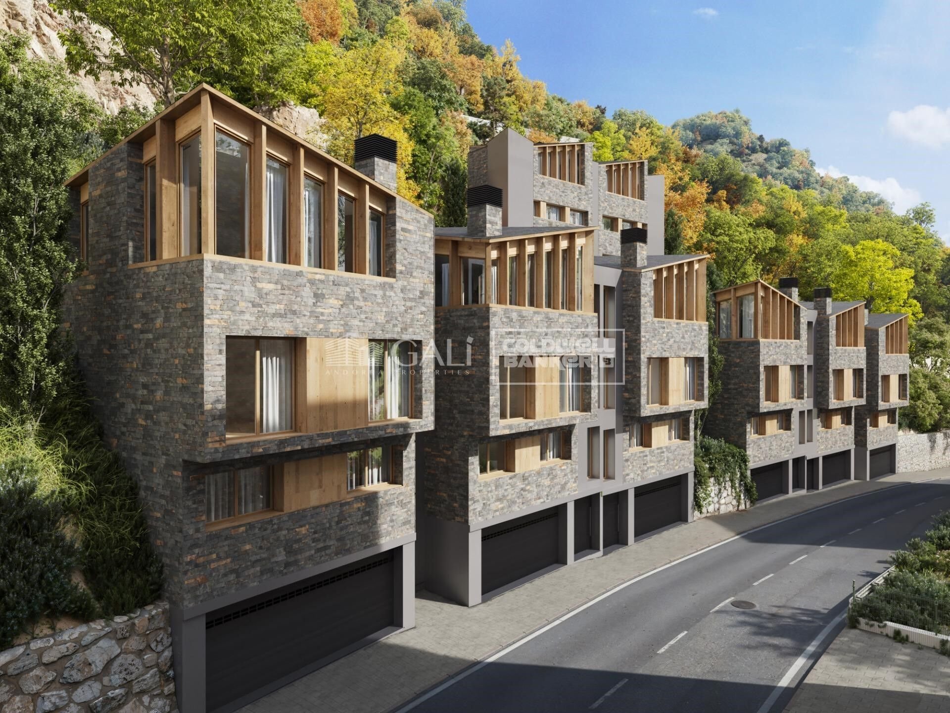 Hus i Principado De Andorra (Ninguna Poblacion Tiene C.P.), Lleida, Spanien 4 sovrum, 306 kvm. Nr. 160234