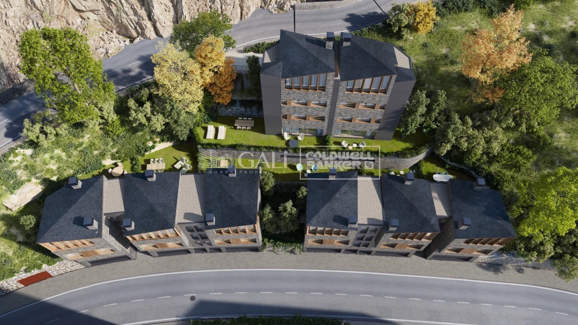 Hus i Principado De Andorra (Ninguna Poblacion Tiene C.P.), Lleida, Spanien 4 sovrum, 306 kvm. Nr. 160234