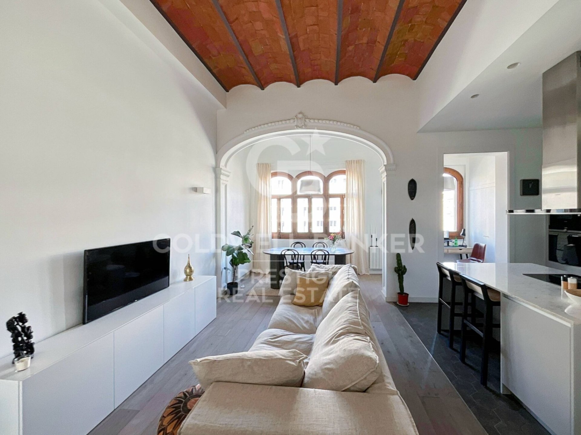 Apartamento en Barcelona, España 2 dormitorios, 112 m2 No. 160231