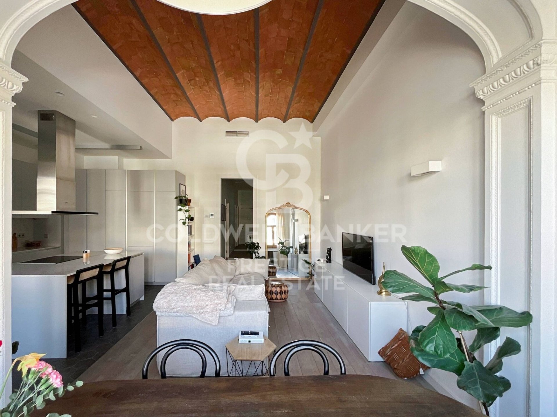 Apartamento en Barcelona, España 2 dormitorios, 112 m2 No. 160231