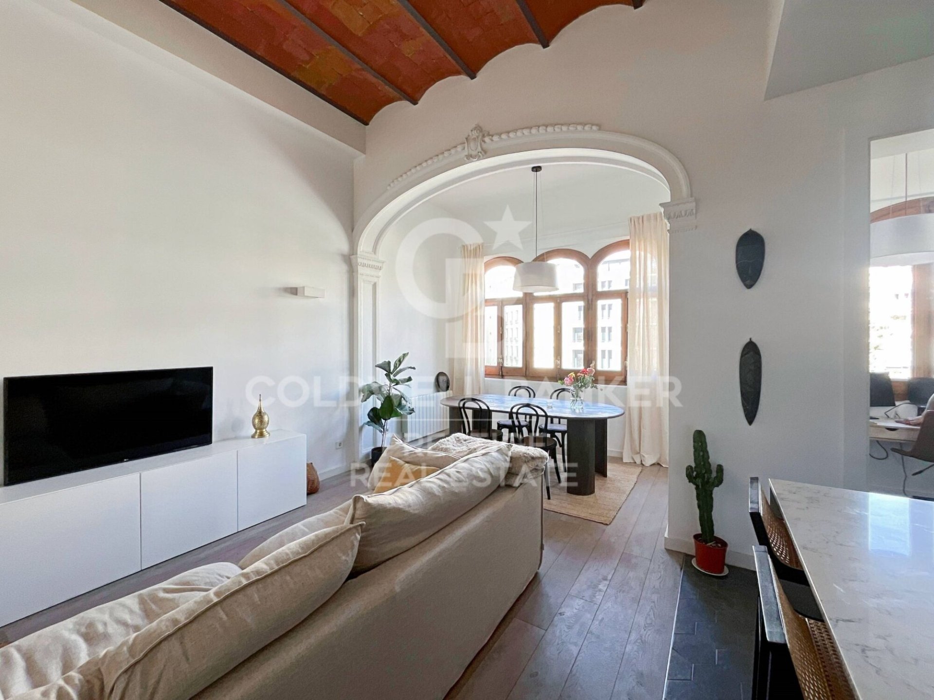 Apartamento en Barcelona, España 2 dormitorios, 112 m2 No. 160231