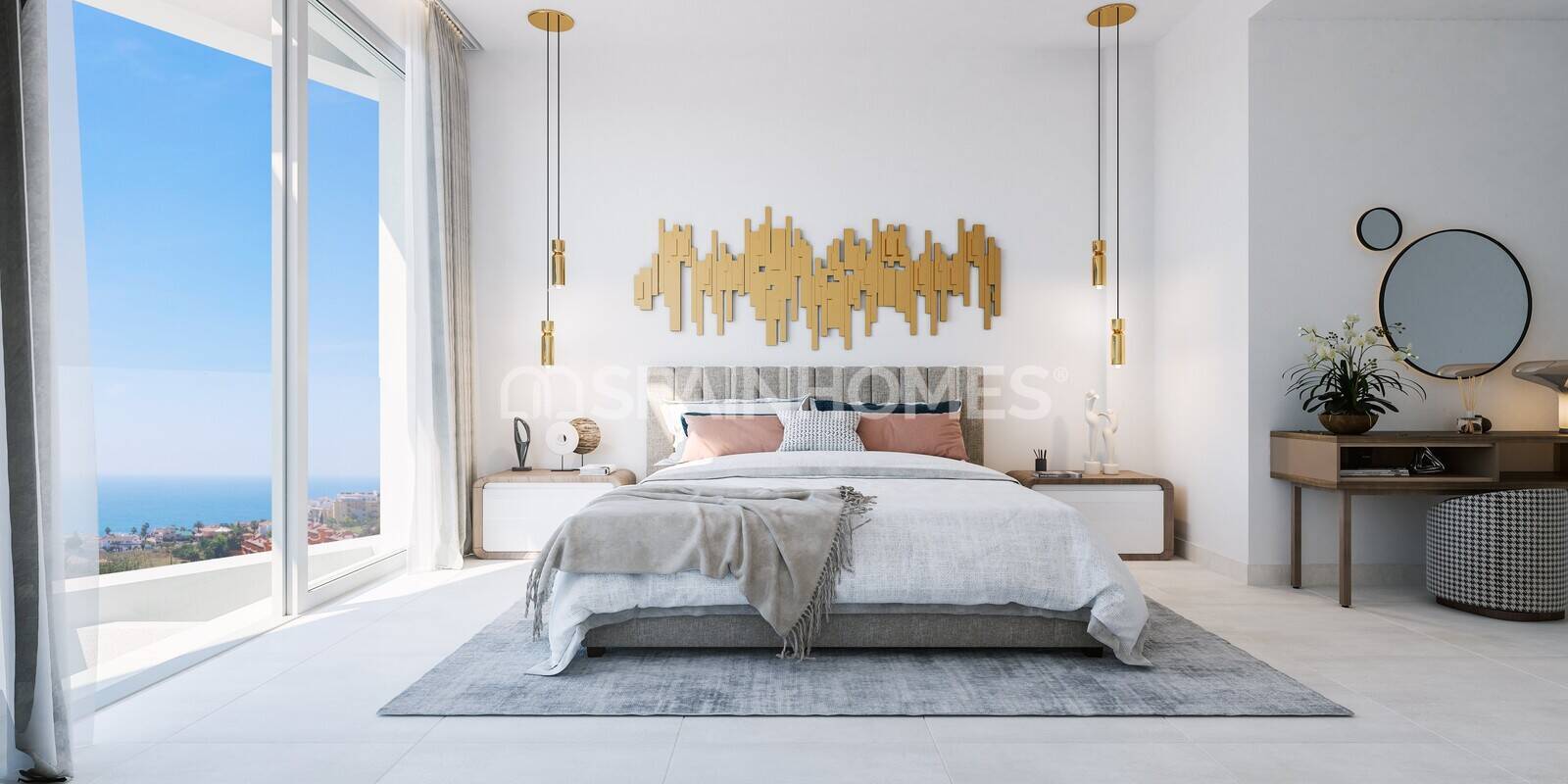 Wohnung in Mijas, Malaga, Spanien 3 Schlafzimmer, 109 m2 Nr. 142412