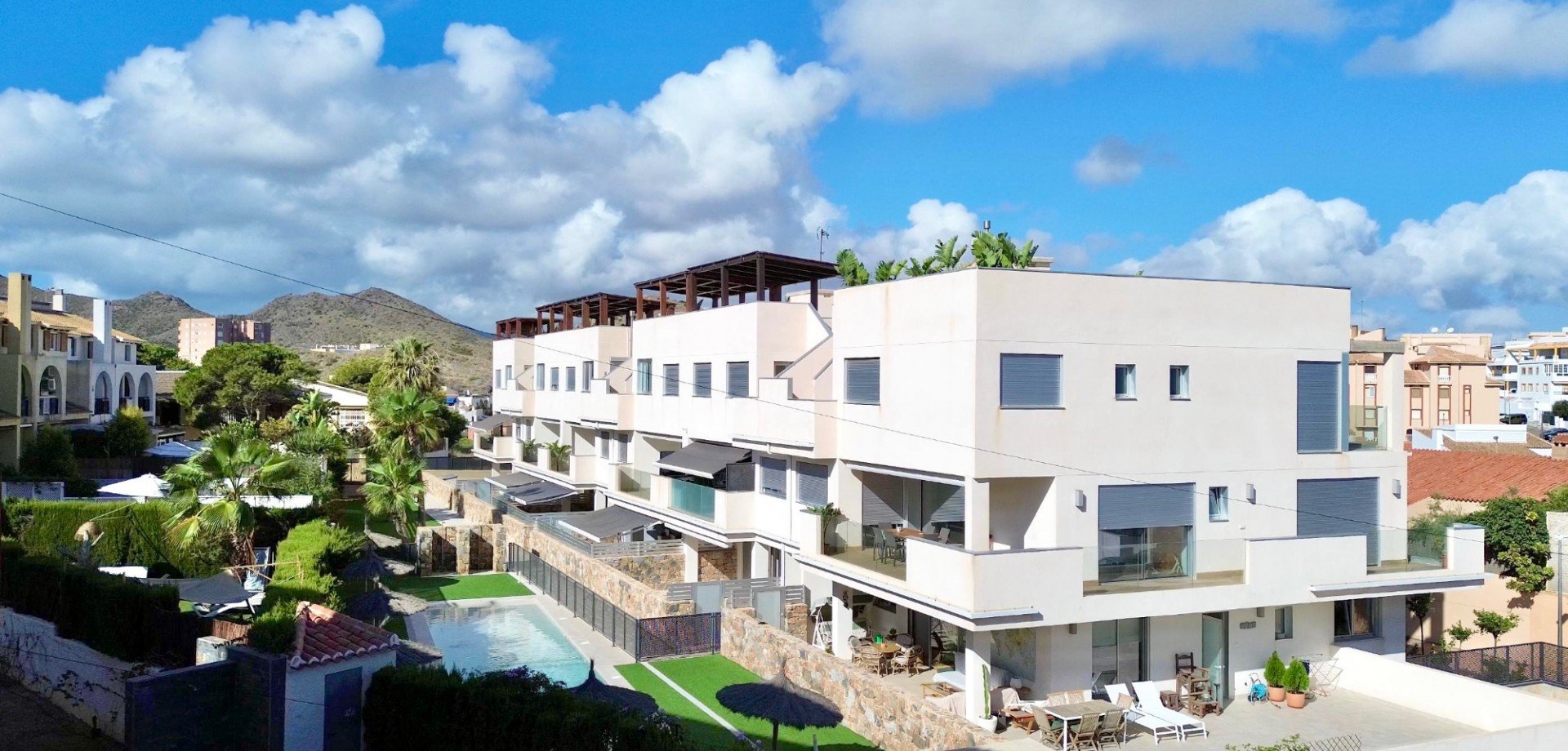 Wohnung in La Manga del Mar Menor, Murcia, Spanien 3 Schlafzimmer, 100 m2 Nr. 137828