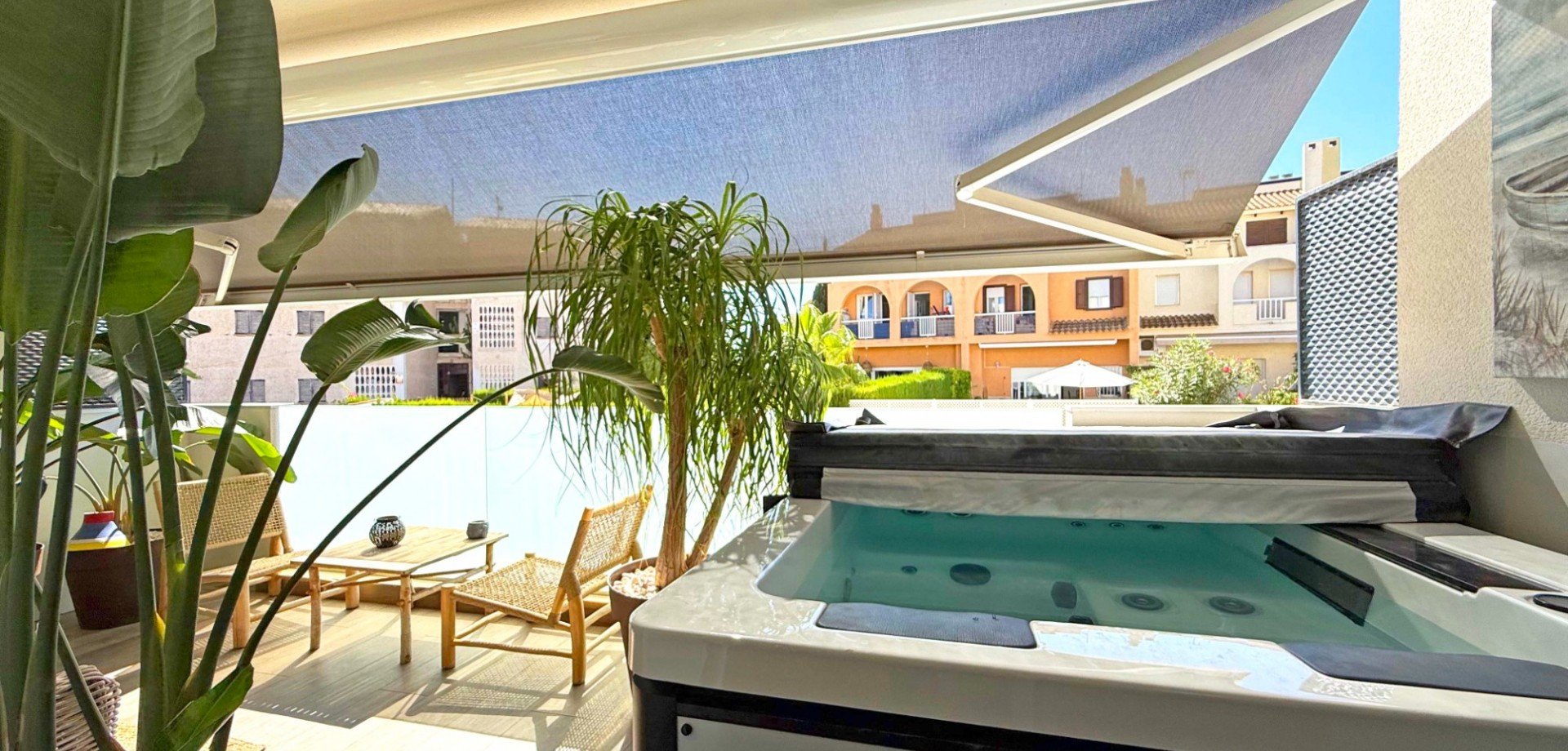 Wohnung in La Manga del Mar Menor, Murcia, Spanien 3 Schlafzimmer, 100 m2 Nr. 137828