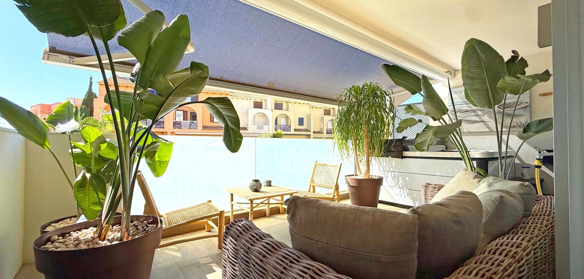 Wohnung in La Manga del Mar Menor, Murcia, Spanien 3 Schlafzimmer, 100 m2 Nr. 137828