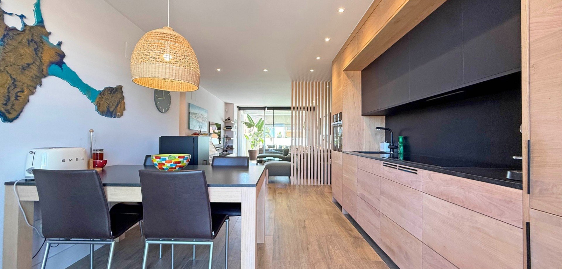 Wohnung in La Manga del Mar Menor, Murcia, Spanien 3 Schlafzimmer, 100 m2 Nr. 137828