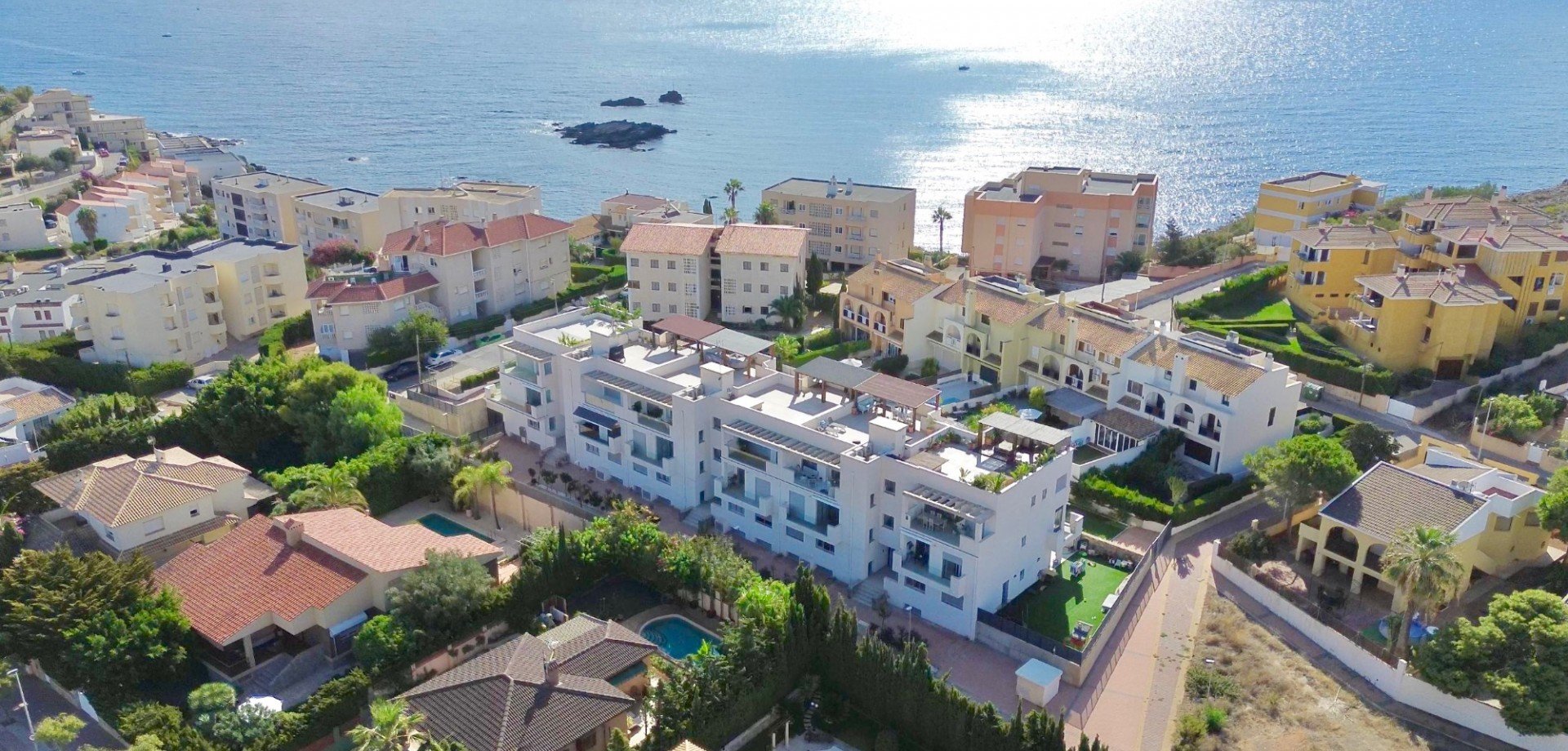 Wohnung in La Manga del Mar Menor, Murcia, Spanien 3 Schlafzimmer, 100 m2 Nr. 137828