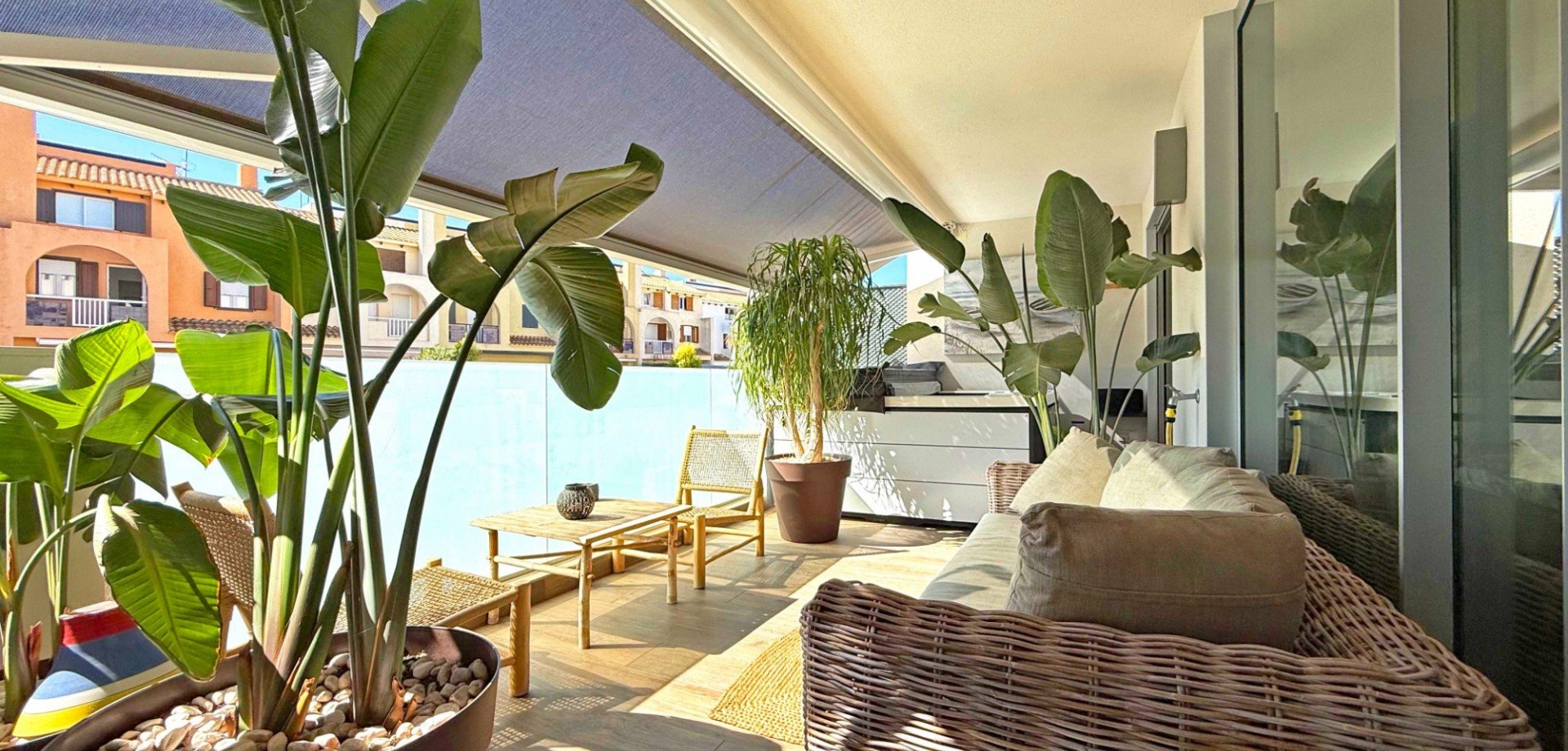 Wohnung in La Manga del Mar Menor, Murcia, Spanien 3 Schlafzimmer, 100 m2 Nr. 137828