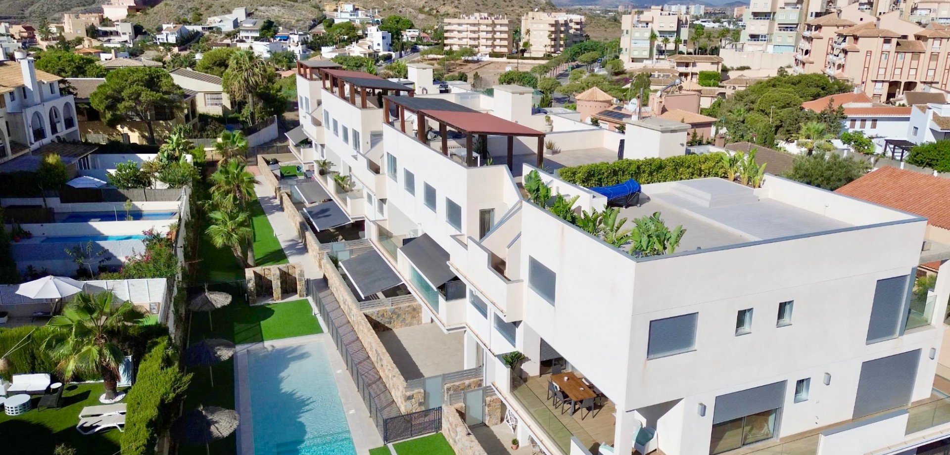 Wohnung in La Manga del Mar Menor, Murcia, Spanien 3 Schlafzimmer, 100 m2 Nr. 137828