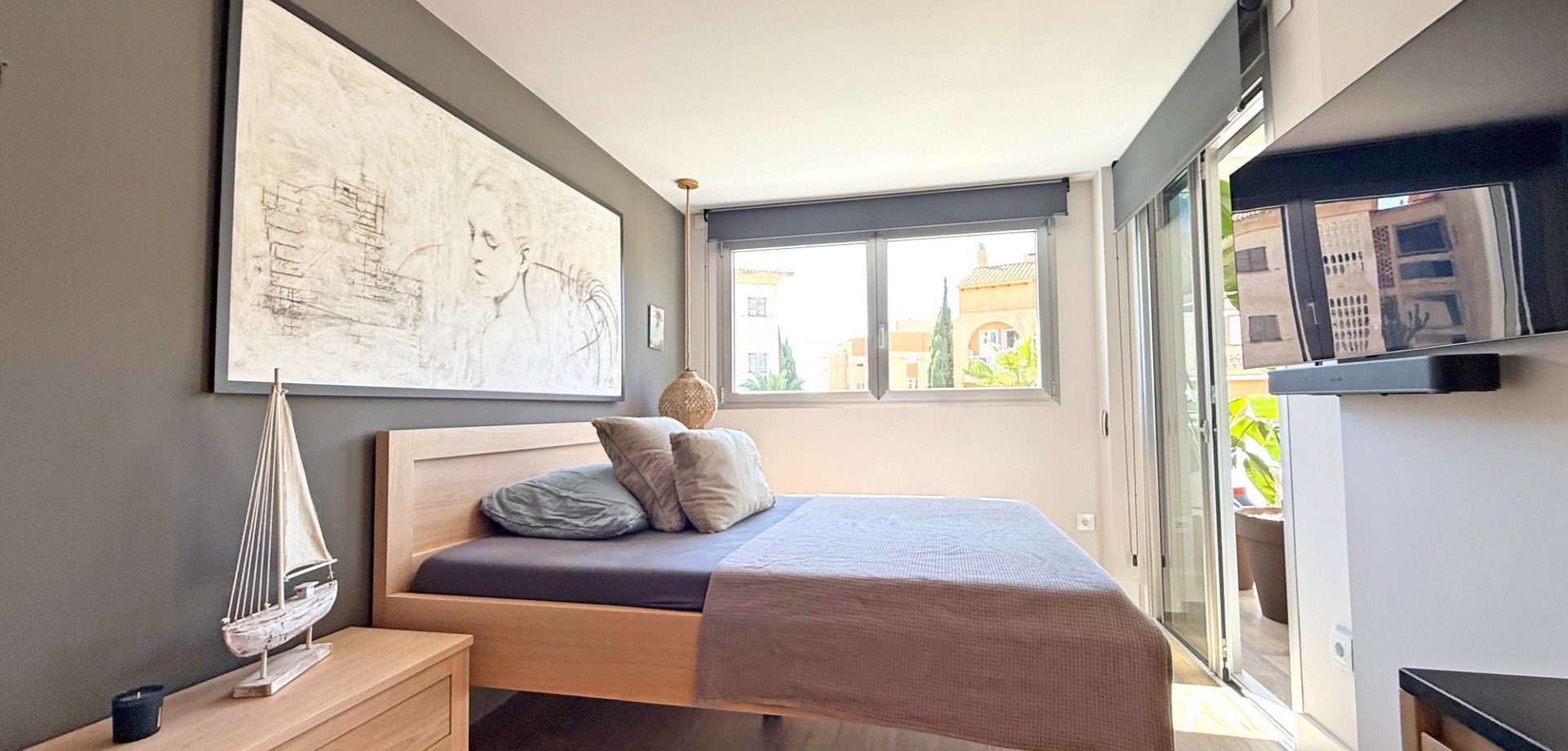 Wohnung in La Manga del Mar Menor, Murcia, Spanien 3 Schlafzimmer, 100 m2 Nr. 137828