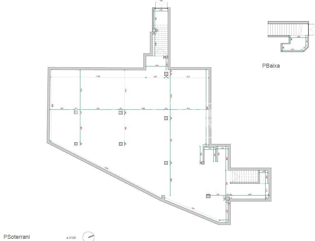 Propiedad comercial en Principado De Andorra (Ninguna Poblacion Tiene C.P.), Lérida, España 355 m2 No. 160496