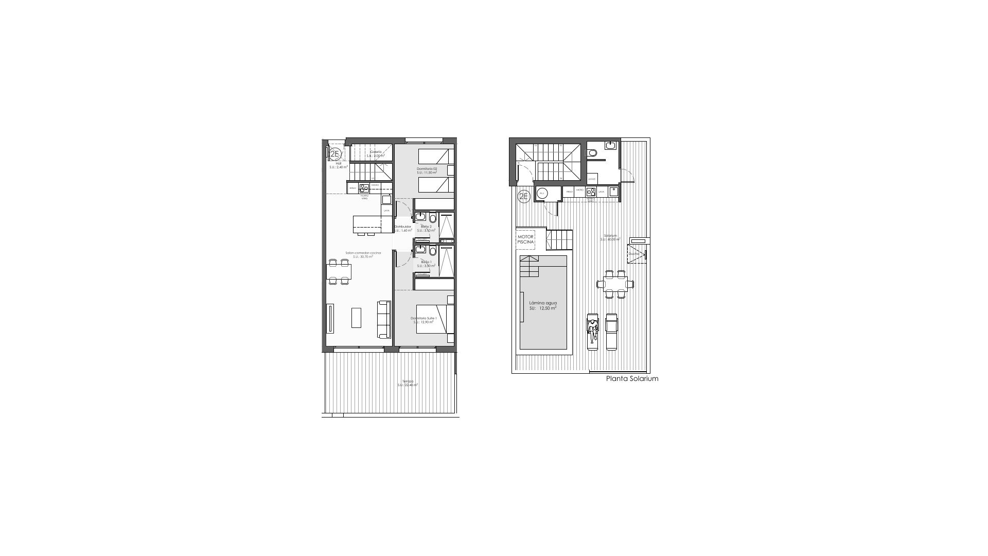 Penthouse w Residencial Moma II, Torre de la Horadada, Alicante, Hiszpania 2 sypialnie, 211.2 mkw. nr 168545