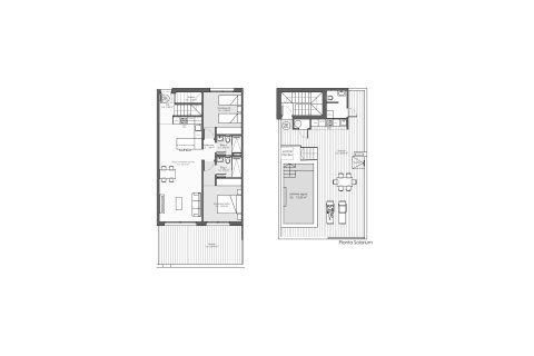 Layout 2 bedrooms, 211.2 sq.m. in Residencial Moma II in Torre de la Horadada, Spain No. 168538