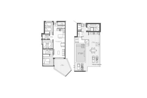 Layout 3 bedrooms, 212 sq.m. in Residencial Moma II in Torre de la Horadada, Spain No. 168541