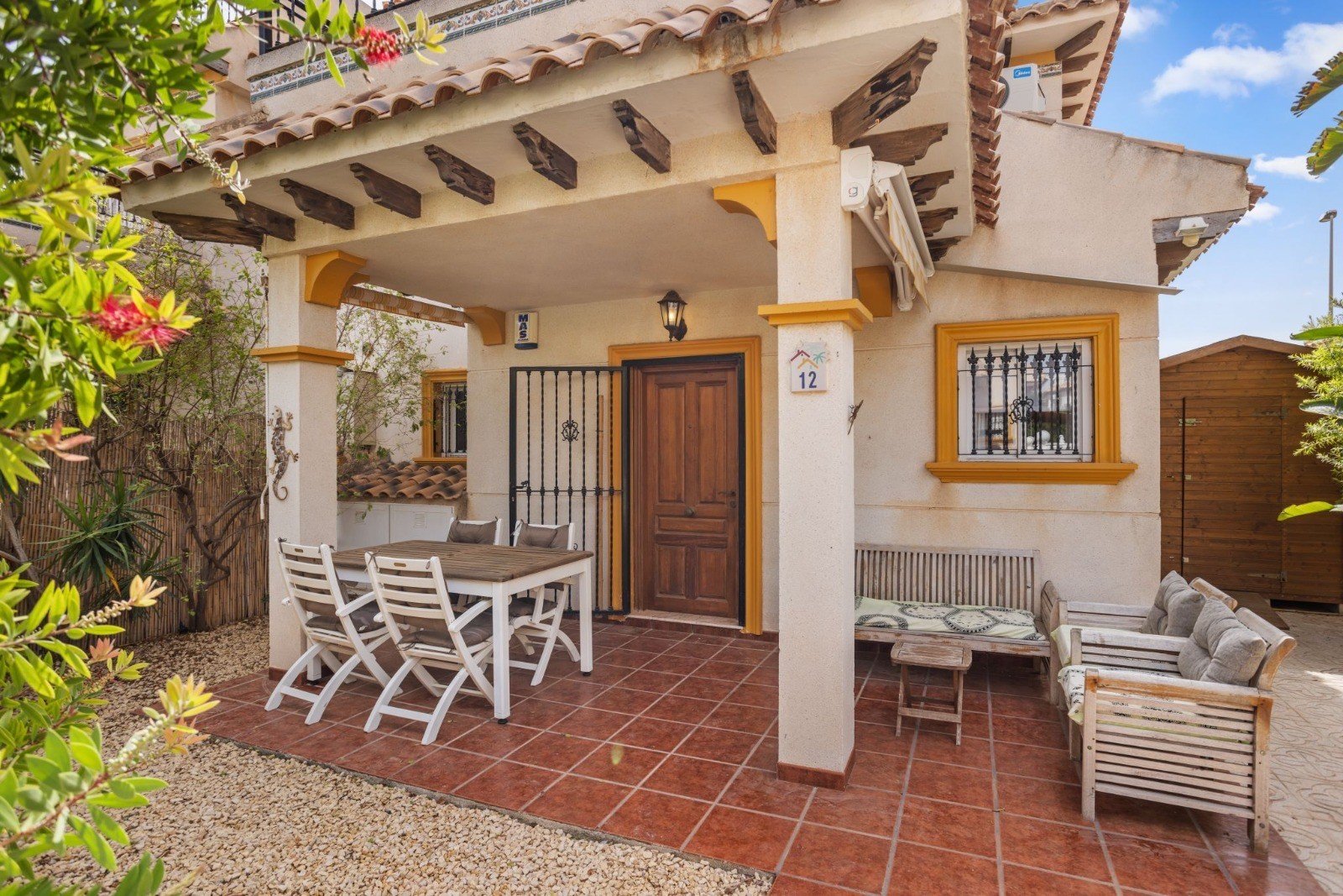 Villa a La Regia, Alicante, Spagna 2 camere da letto, 75 mq. N° 189478