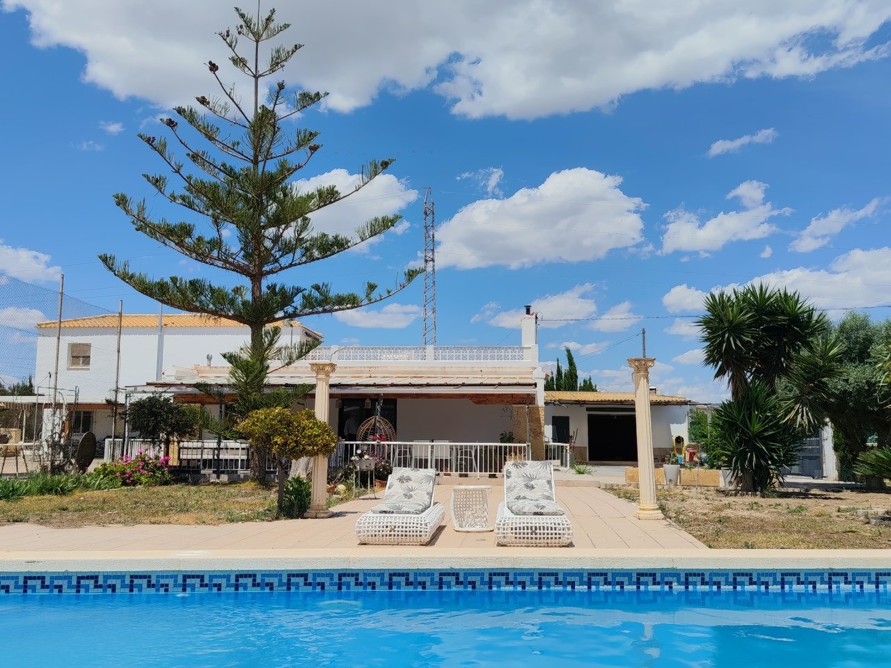 Finca in Los Montesinos, Alicante, Spain 6 bedrooms, 347 sq.m. No. 189473