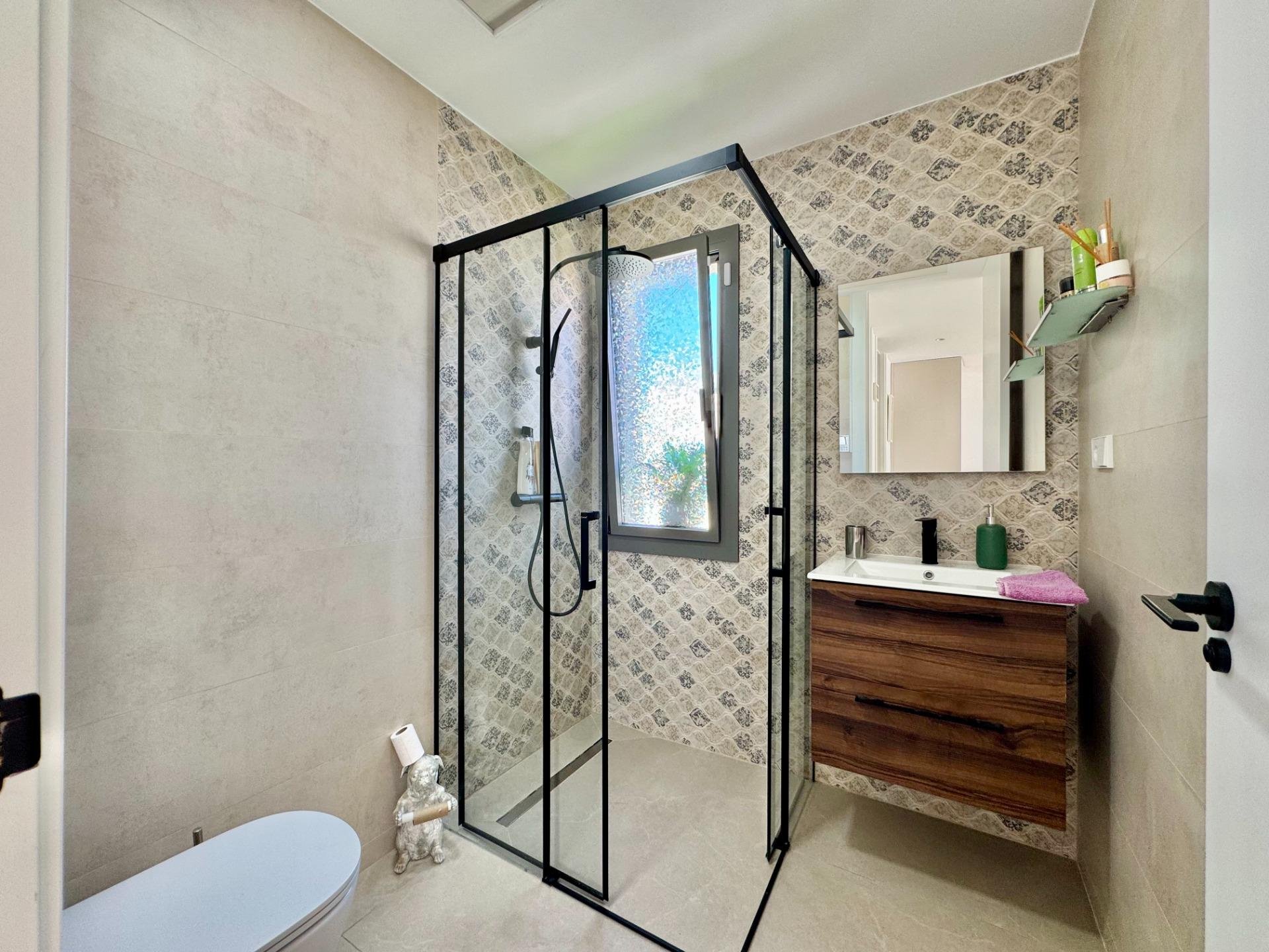 Villa en San Miguel de Salinas, Alicante, España 3 dormitorios, 90 m2 No. 189476