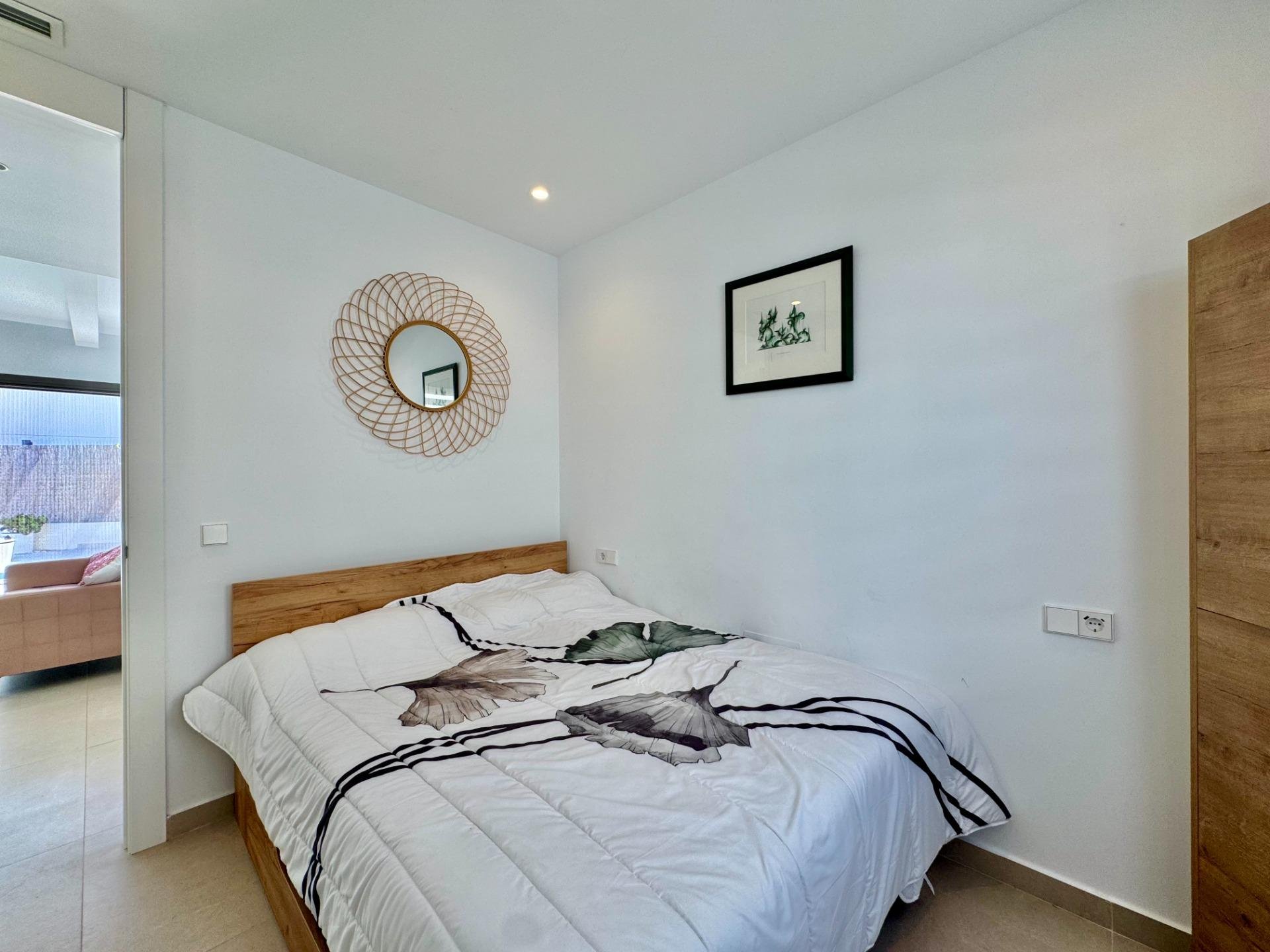 Villa en San Miguel de Salinas, Alicante, España 3 dormitorios, 90 m2 No. 189476