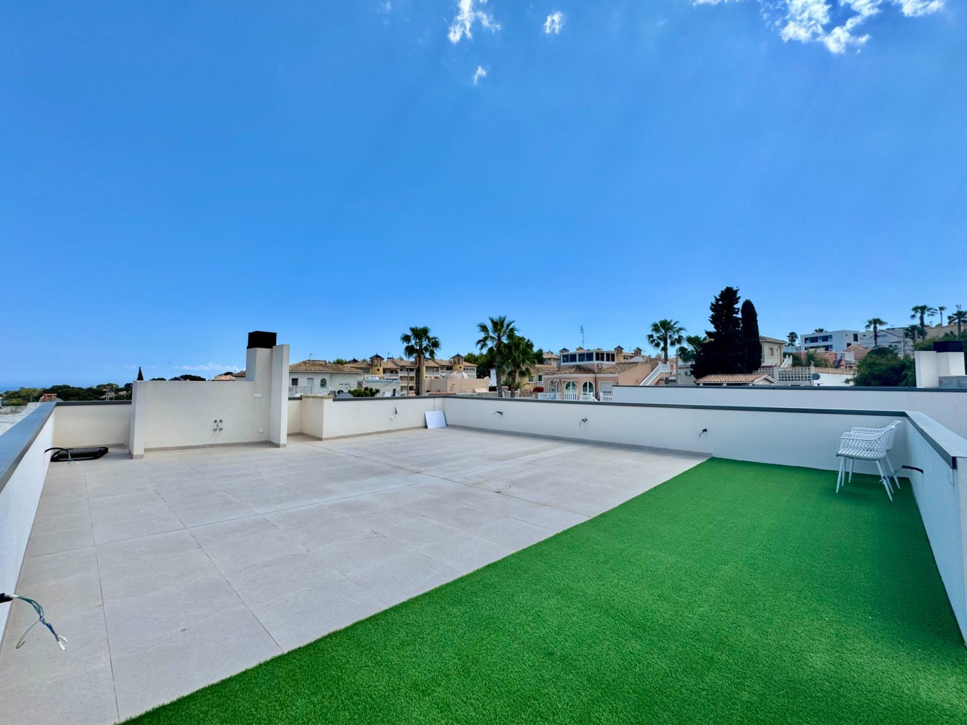 Villa en San Miguel de Salinas, Alicante, España 3 dormitorios, 90 m2 No. 189476