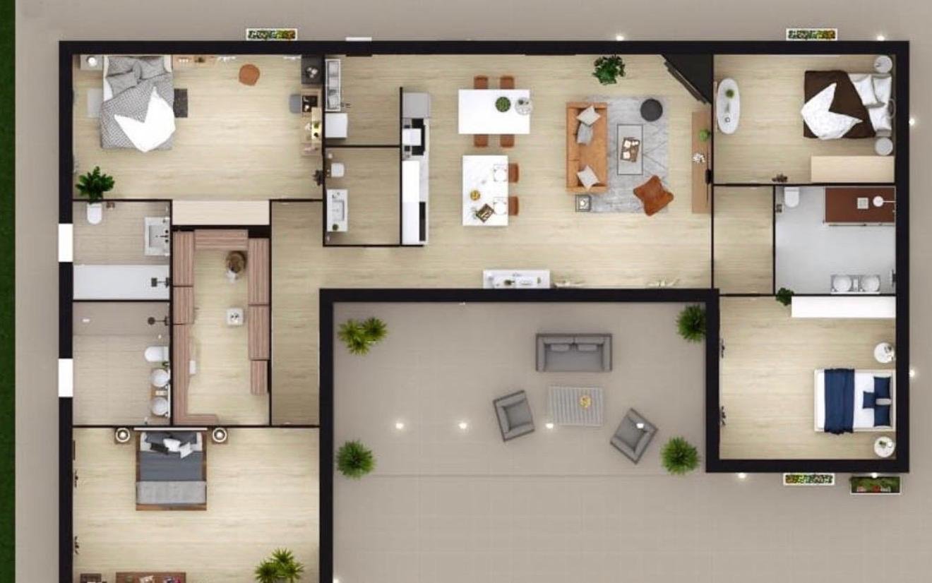 Finca in Ciudad Quesada, Alicante, Spain 4 bedrooms, 213 sq.m. No. 189475