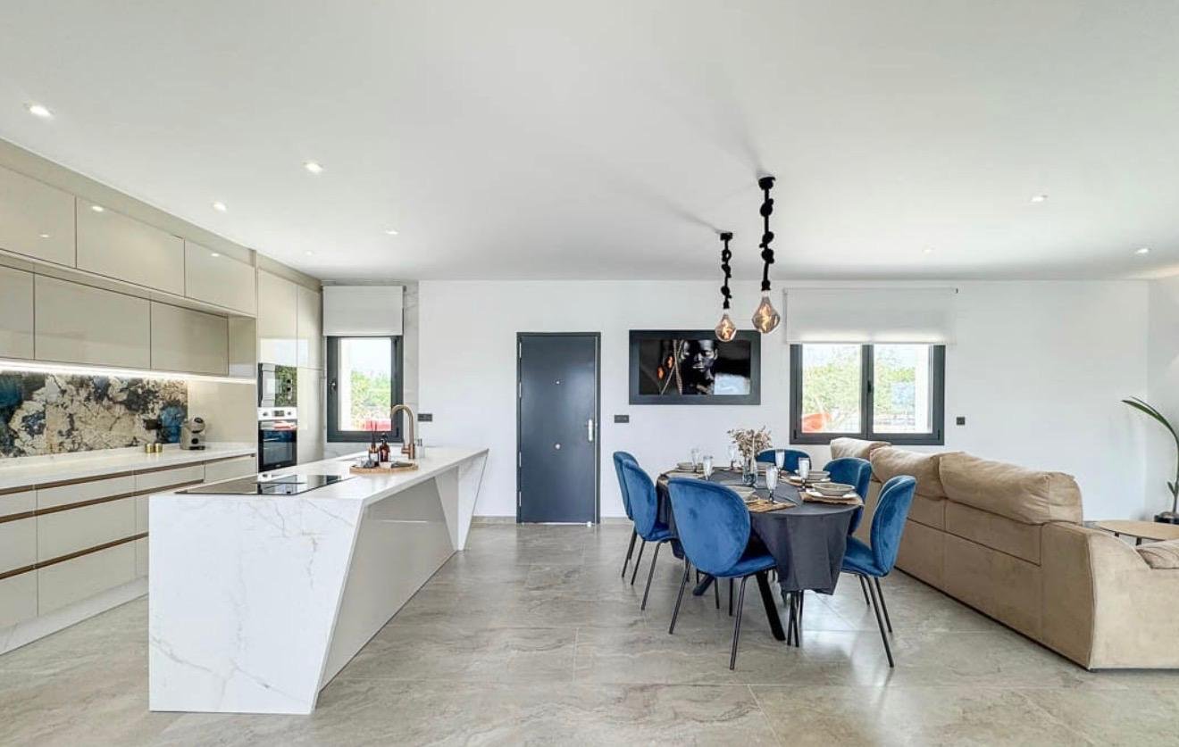 Finca in Ciudad Quesada, Alicante, Spain 4 bedrooms, 213 sq.m. No. 189475