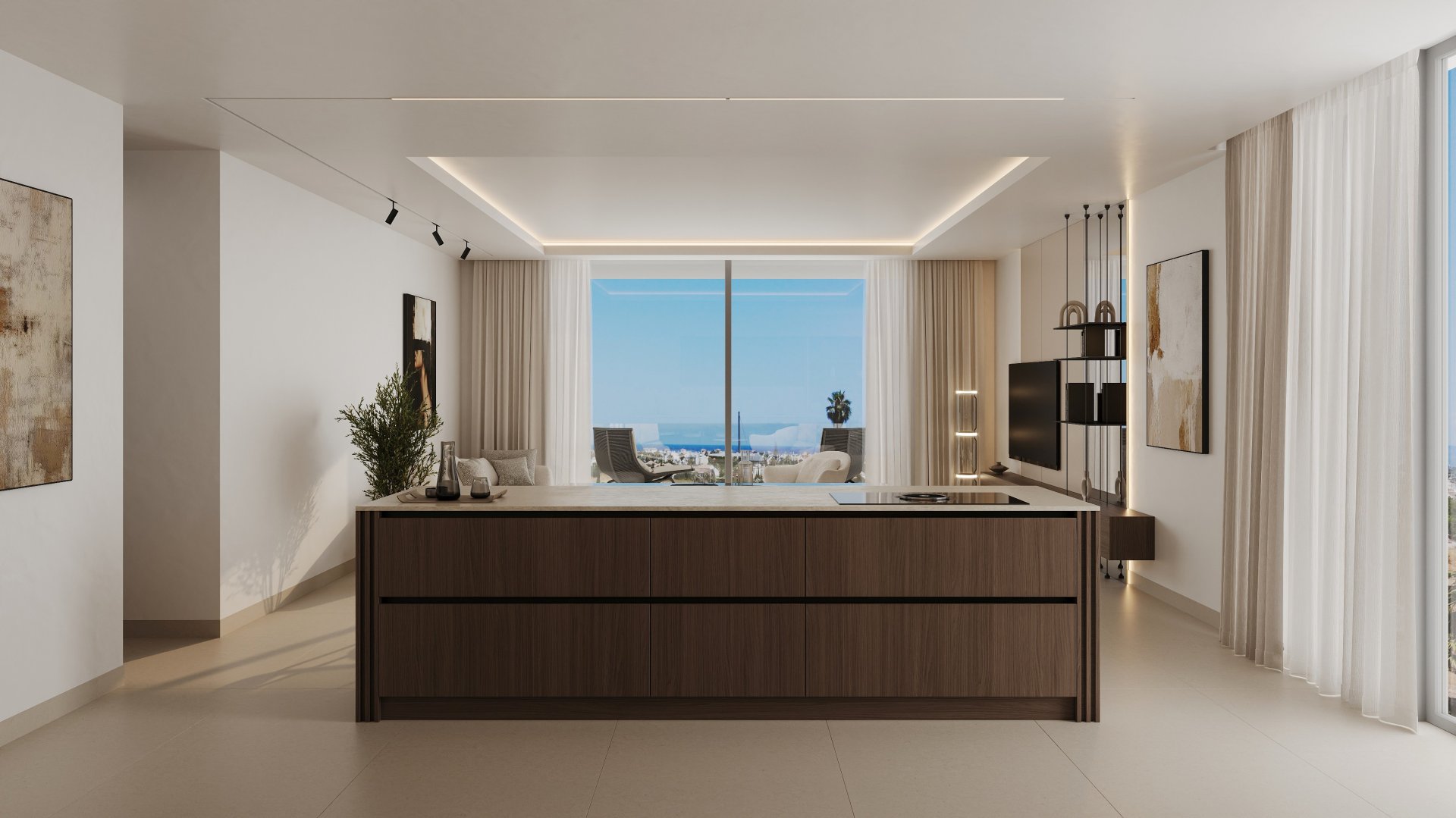 Bungalow en Marbella, Málaga, España 2 dormitorios, 122 m2 No. 180054
