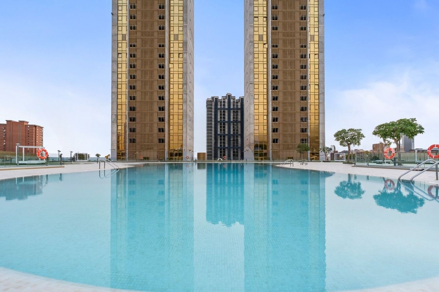 Wohnung in Benidorm, Alicante, Spanien 2 Schlafzimmer, 145 m2 Nr. 180051
