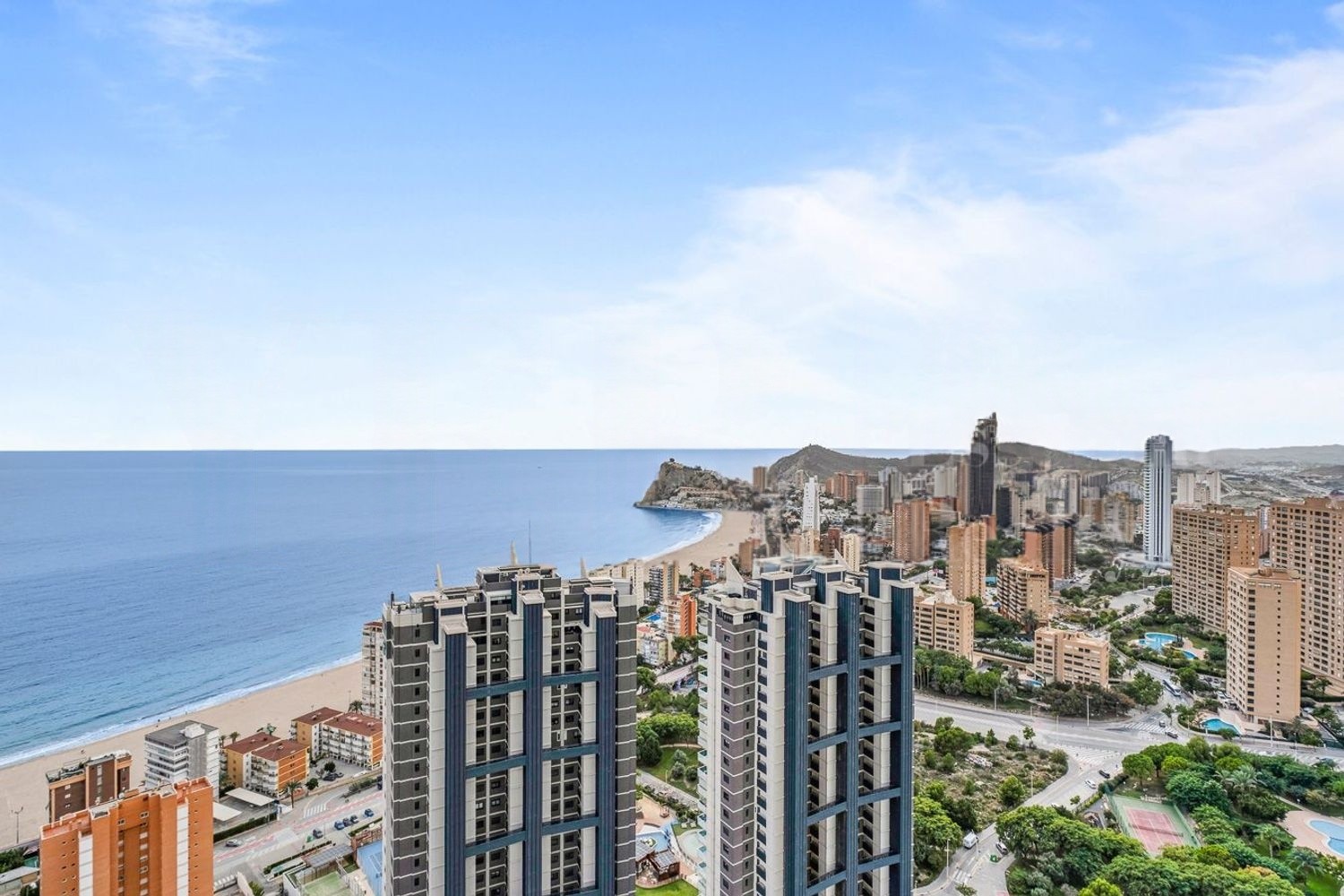 Wohnung in Benidorm, Alicante, Spanien 2 Schlafzimmer, 145 m2 Nr. 180051