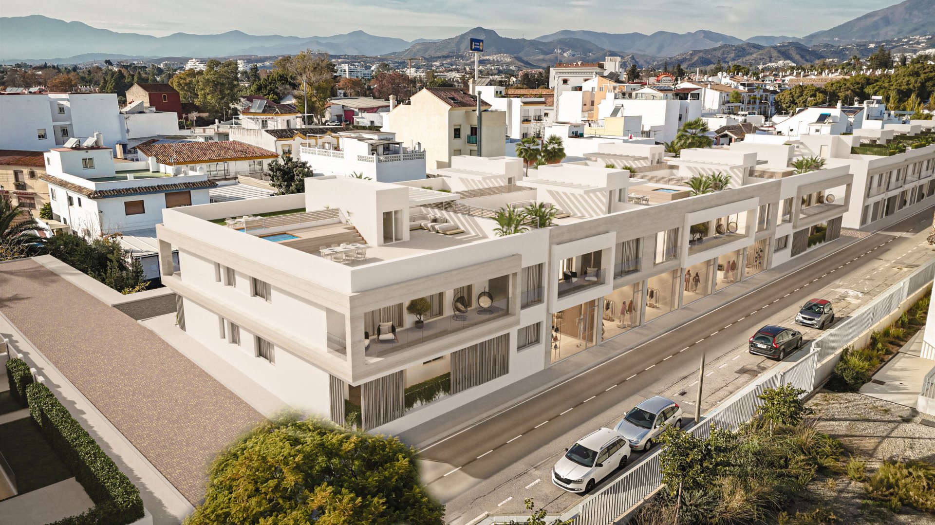 Bungalow in Marbella, Malaga, Spanien 2 Schlafzimmer, 256 m2 Nr. 180056