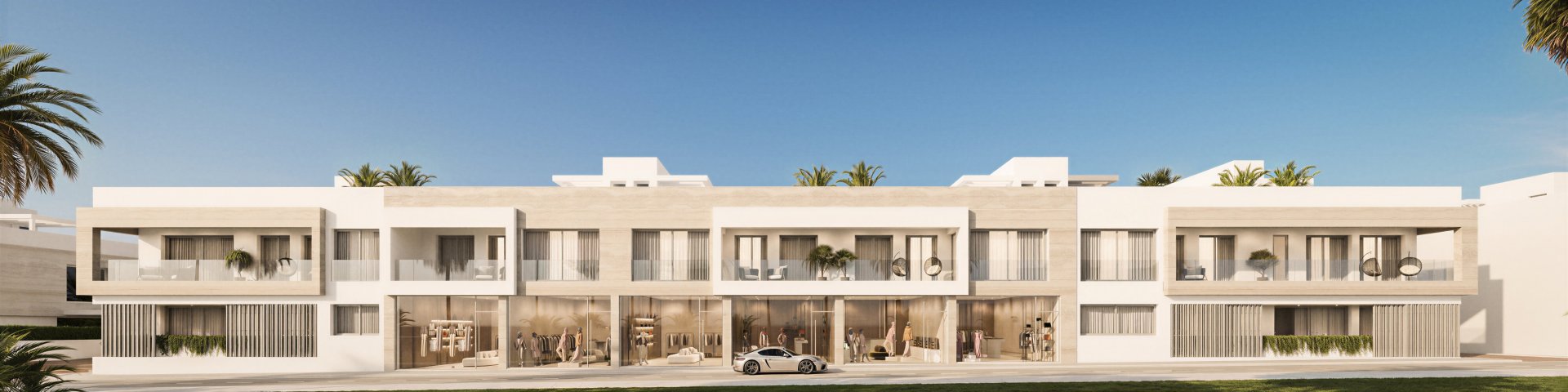 Bungalow in Marbella, Malaga, Spanien 2 Schlafzimmer, 256 m2 Nr. 180056