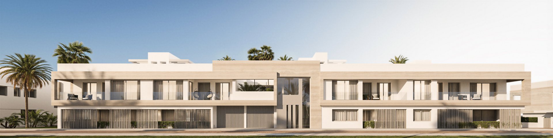 Bungalow in Marbella, Malaga, Spanien 2 Schlafzimmer, 256 m2 Nr. 180056