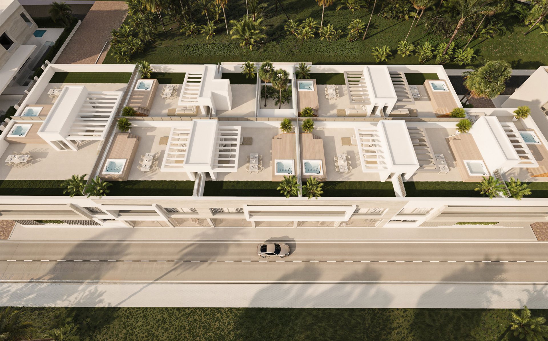Bungalow in Marbella, Malaga, Spanien 2 Schlafzimmer, 256 m2 Nr. 180056