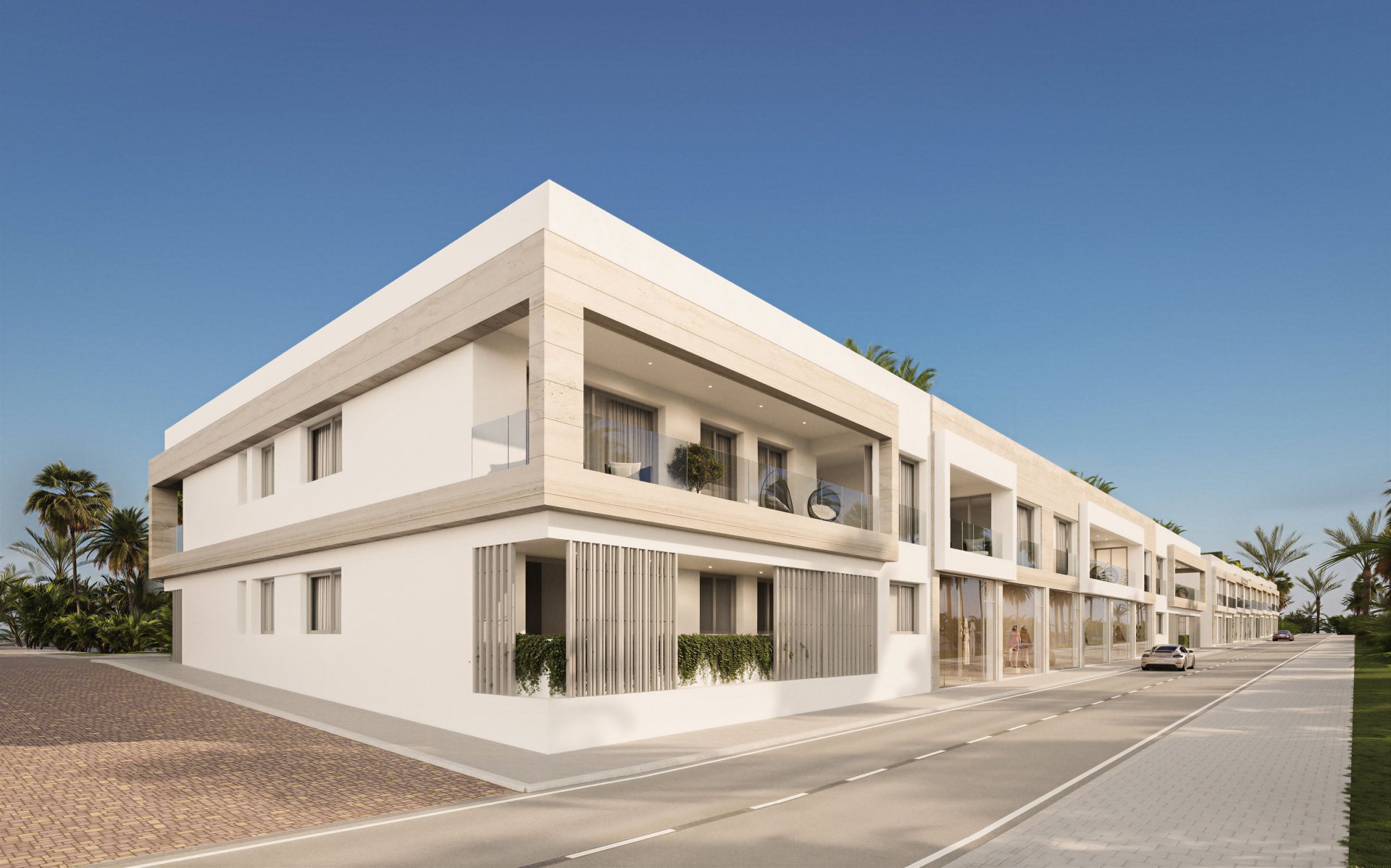 Bungalow in Marbella, Malaga, Spanien 2 Schlafzimmer, 256 m2 Nr. 180056