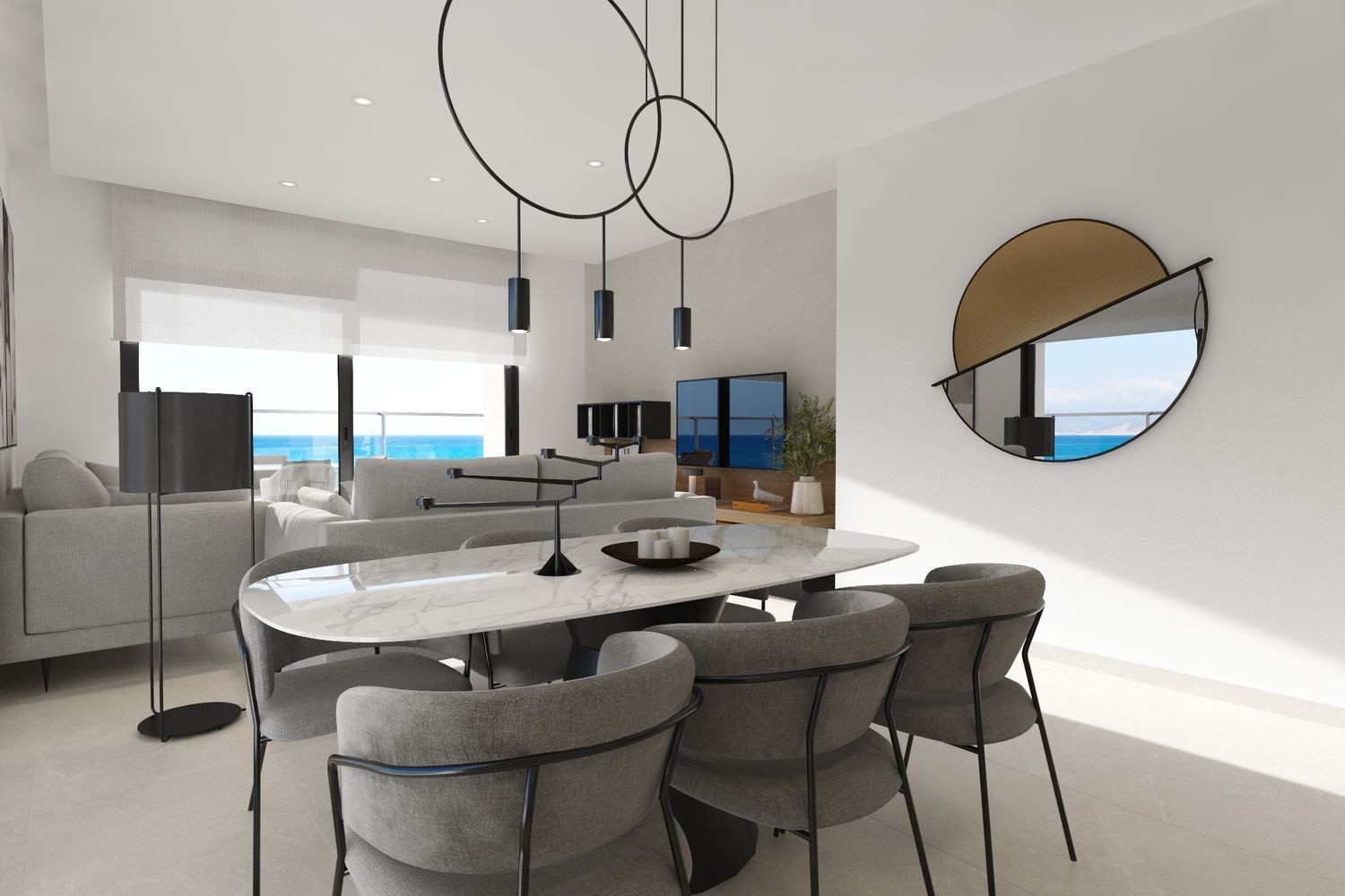 Apartment in Benidorm, Alicante, Spain 2 bedrooms, 87 sq.m. No. 180050