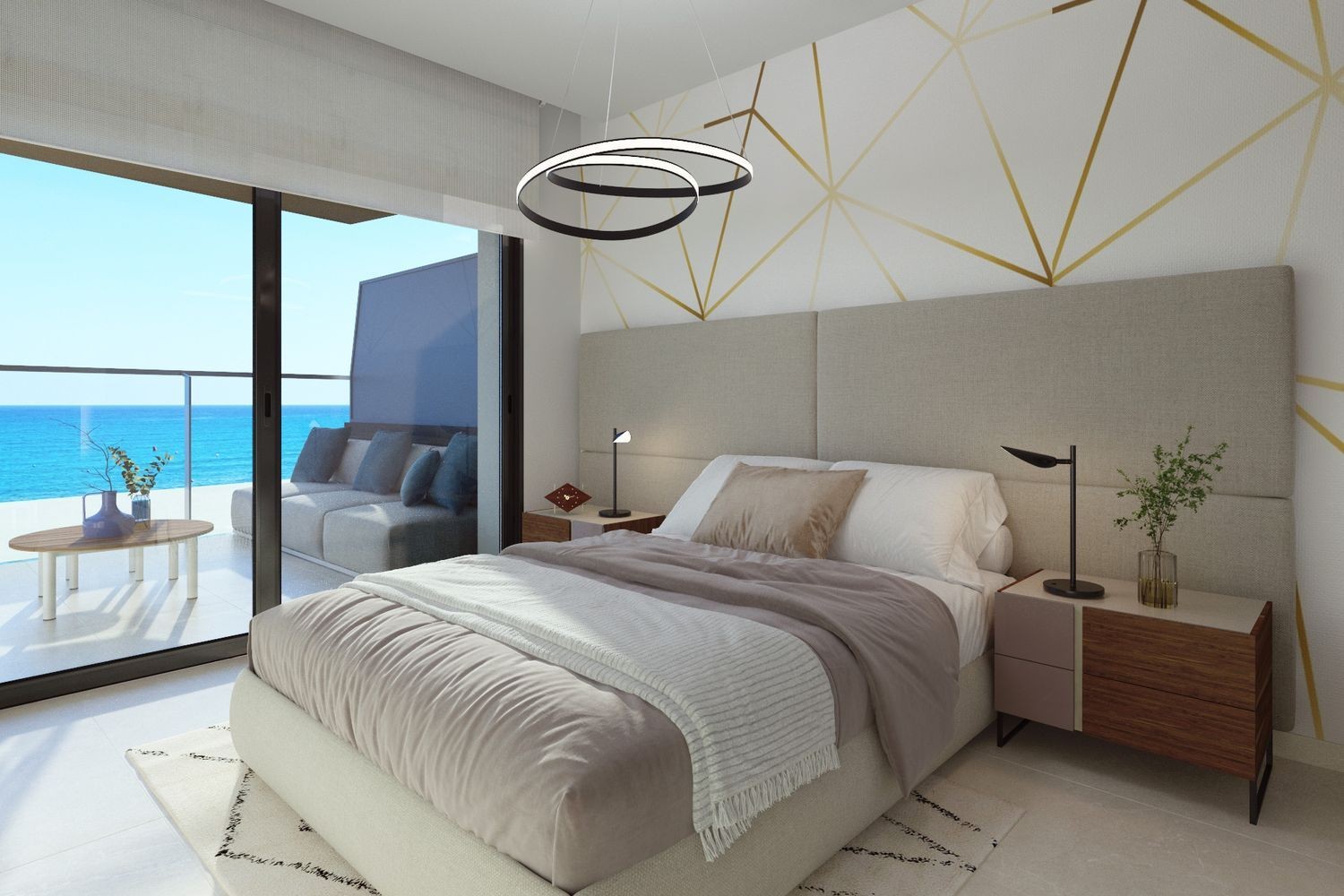 Apartment in Benidorm, Alicante, Spain 2 bedrooms, 87 sq.m. No. 180050