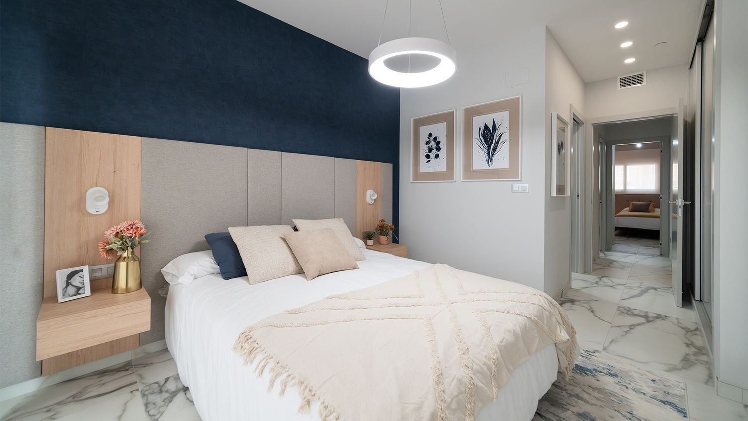 Apartment in Benidorm, Alicante, Spain 2 bedrooms, 87 sq.m. No. 180050