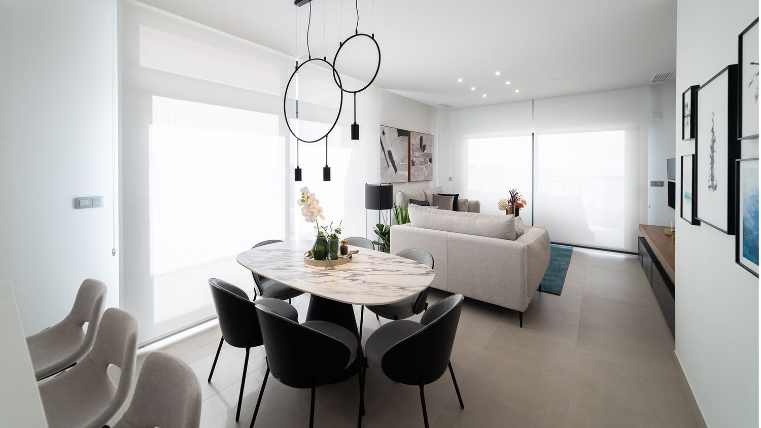 Apartment in Benidorm, Alicante, Spain 2 bedrooms, 87 sq.m. No. 180050