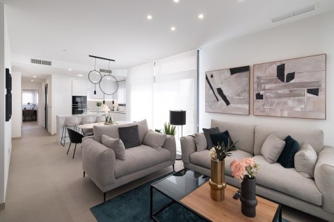 Apartment in Benidorm, Alicante, Spain 2 bedrooms, 87 sq.m. No. 180050