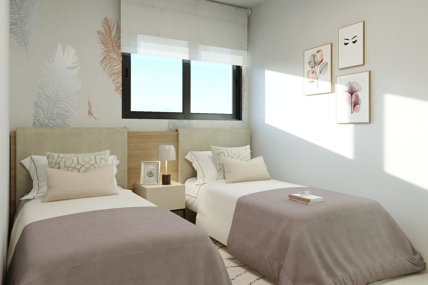 Apartment in Benidorm, Alicante, Spain 2 bedrooms, 87 sq.m. No. 180050