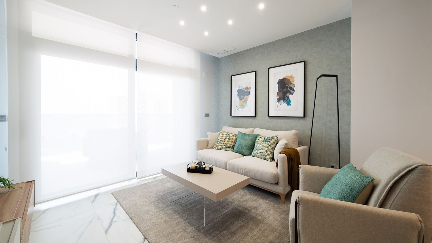 Apartment in Benidorm, Alicante, Spain 2 bedrooms, 87 sq.m. No. 180050