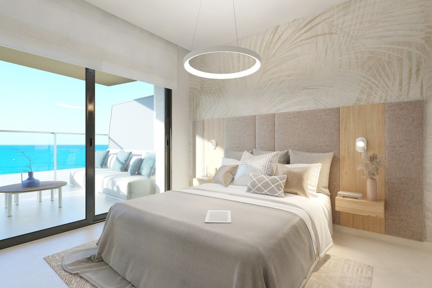 Apartment in Benidorm, Alicante, Spain 2 bedrooms, 87 sq.m. No. 180050