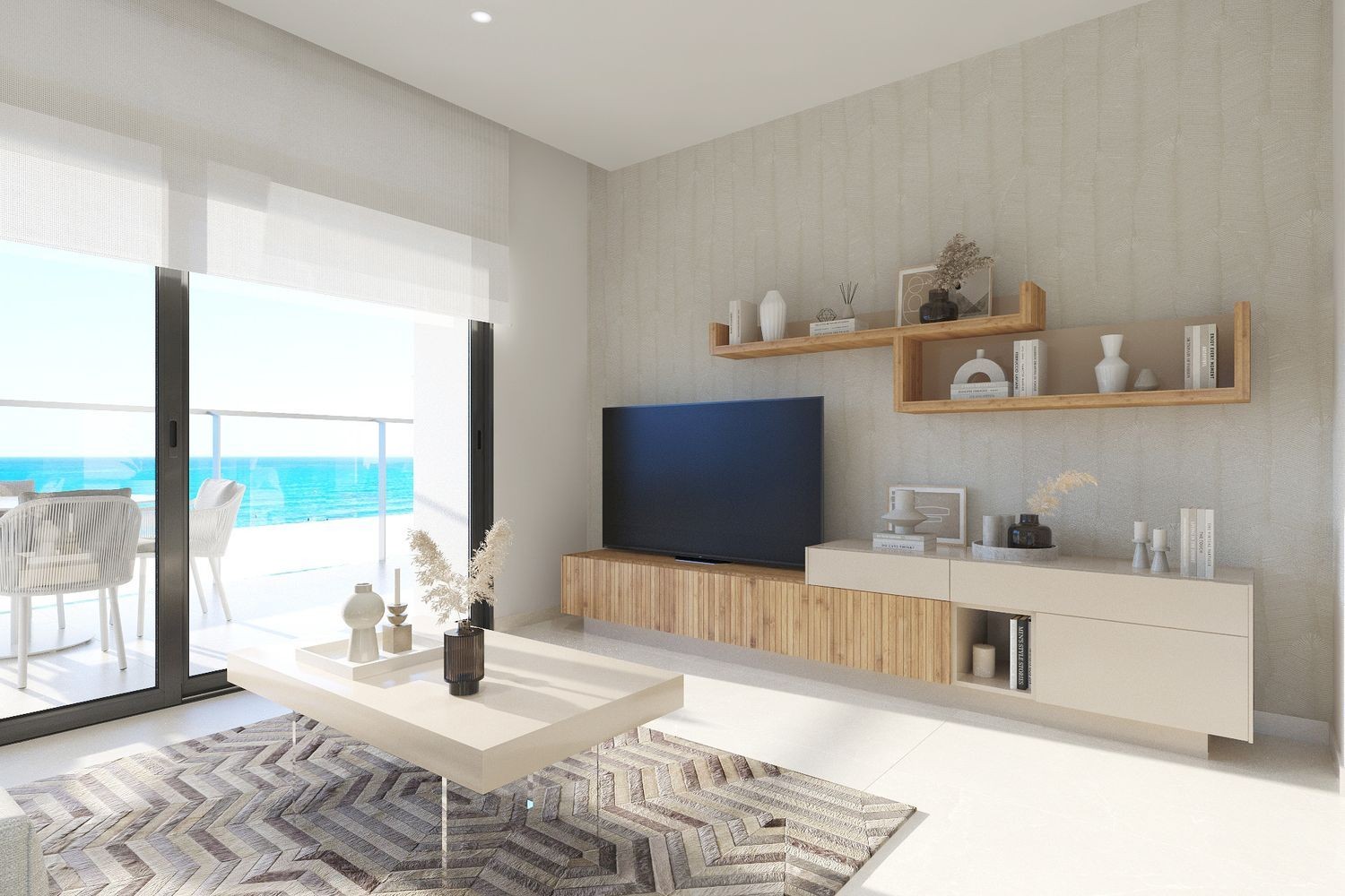Apartment in Benidorm, Alicante, Spain 2 bedrooms, 87 sq.m. No. 180050
