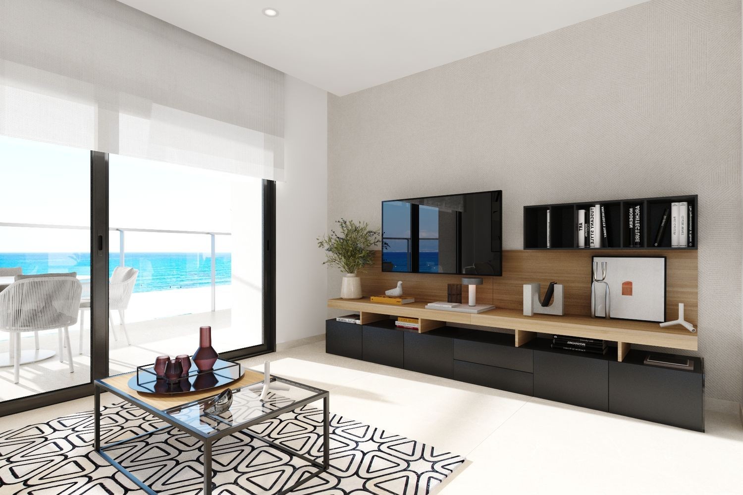 Apartment in Benidorm, Alicante, Spain 2 bedrooms, 87 sq.m. No. 180050