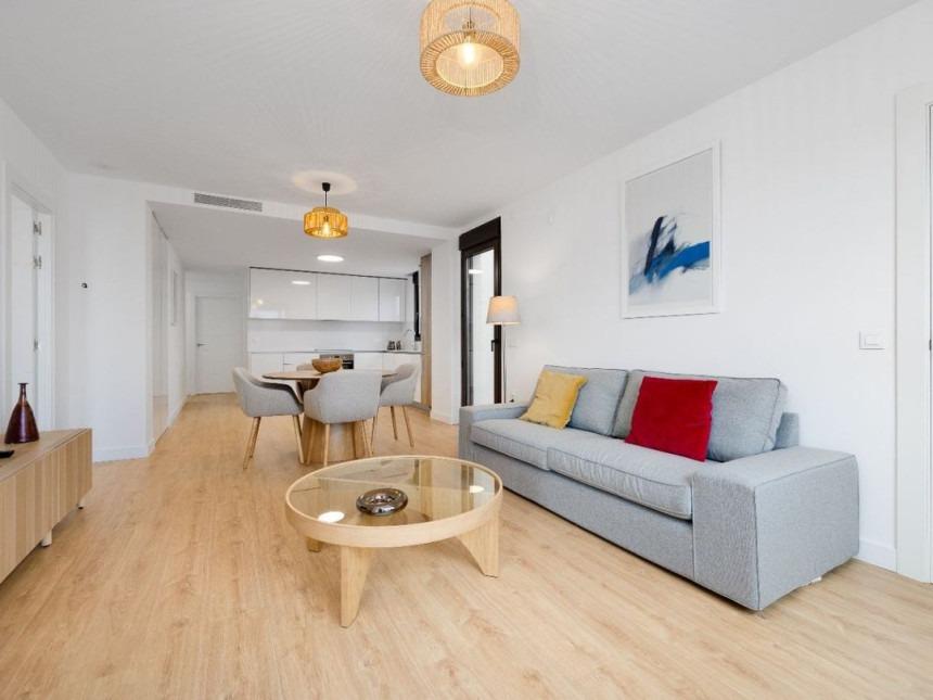 Penthauss Alicante, Spānijā 2 istabas, 103 m2 Nr. 179327