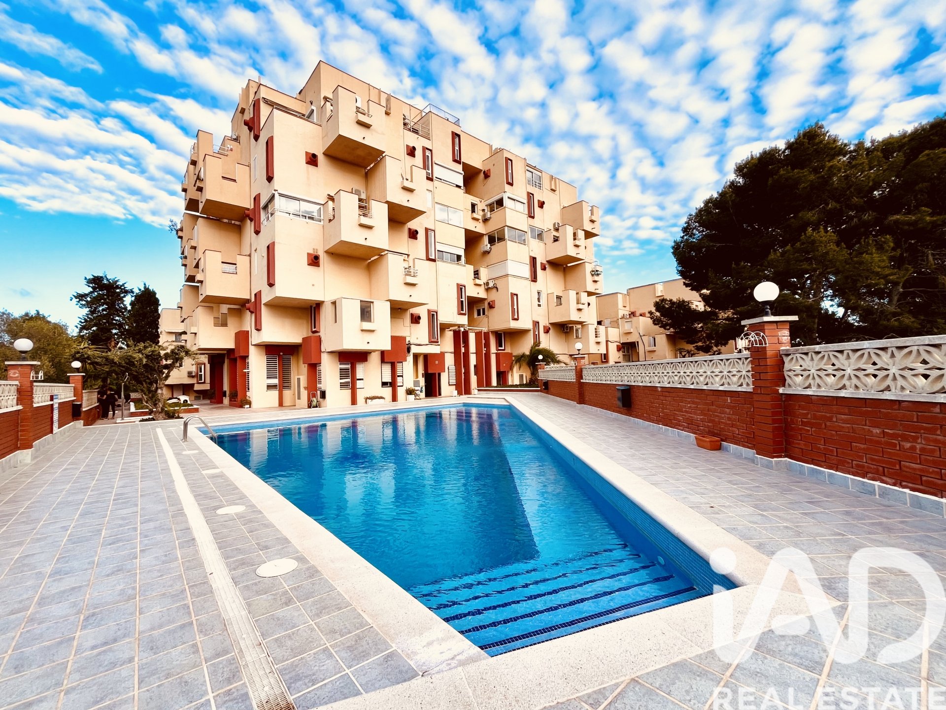 Wohnung in Sitges, Barcelona, Spanien 1 Schlafzimmer, 46 m2 Nr. 172345