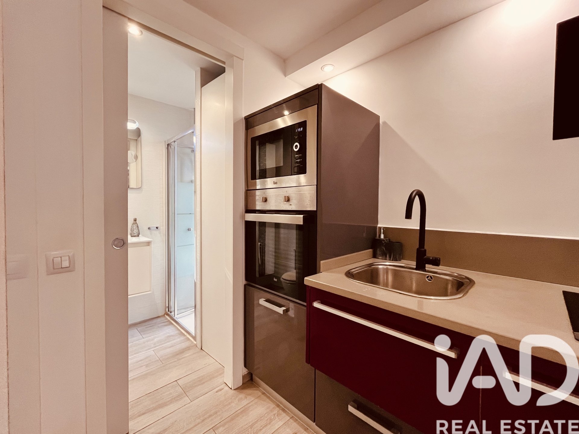 Wohnung in Sitges, Barcelona, Spanien 1 Schlafzimmer, 46 m2 Nr. 172345