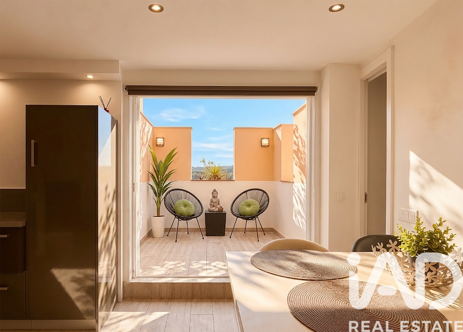 Wohnung in Sitges, Barcelona, Spanien 1 Schlafzimmer, 46 m2 Nr. 172345