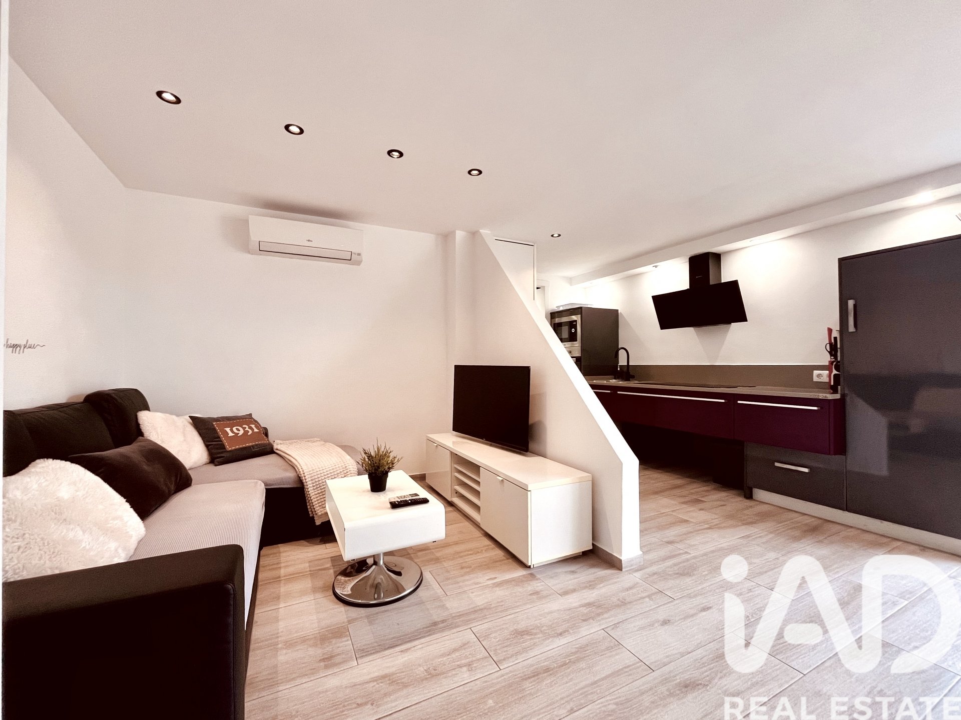 Wohnung in Sitges, Barcelona, Spanien 1 Schlafzimmer, 46 m2 Nr. 172345